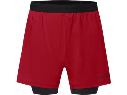 GORE CONCURVE 5” 2in1 Shorts Mens utility red / black M