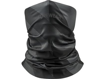 GORE Essence Light Neckwarmer black / lab graphite ONE