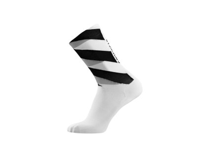 GORE Essential Signal Socks white / lab grey 47-49