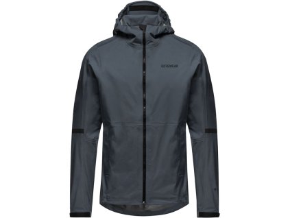 GORE LUPRA GORE-TEX Hooded Jacket Mens lab graphite L