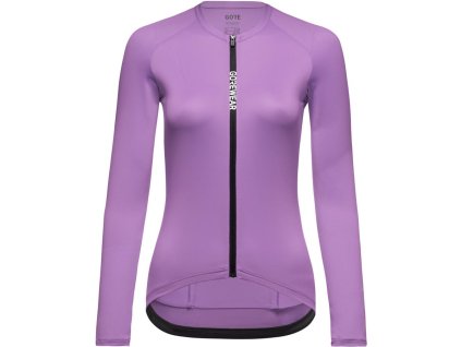 GORE SPINSHIFT Long Sleeve Jersey Womens scrub purple 36