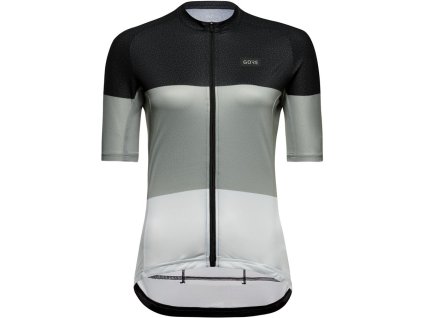 GORE Spirit Stripes Jersey Womens black / lab grey 42