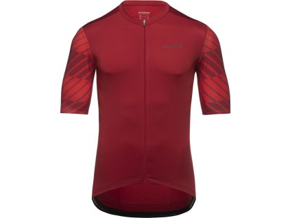 GORE SWIFTRIDE Optical Jersey Mens utility red / lab red L