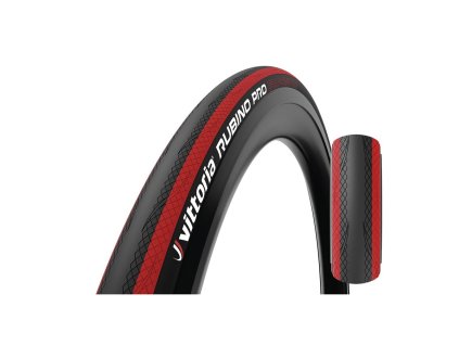 VITTORIA Rubino Pro IV 25-622 fold blk red blk G2.0