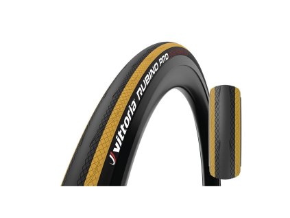 VITTORIA Rubino Pro IV 25-622 fold blk yellow blk G2.0