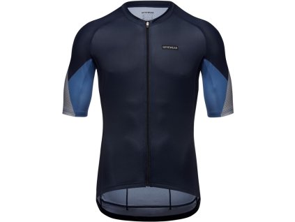 GORE Spirit Triangles Jersey Mens orbit blue / cargo blue L