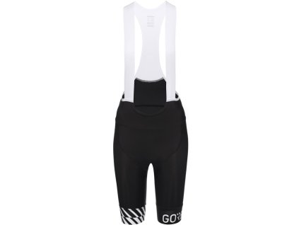 GORE SWIFTRIDE Optical Bib Shorts Womens black M