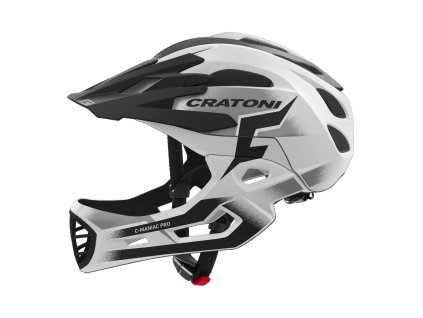 Prilba CRATONI C-Maniac Pro White/Black Matt