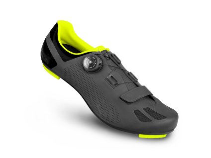 Cestné tretry FLR F11 Black/Neon Yellow