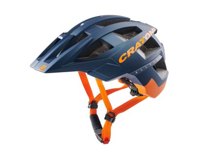 Prilba CRATONI AllSet Blue/Orange Matt