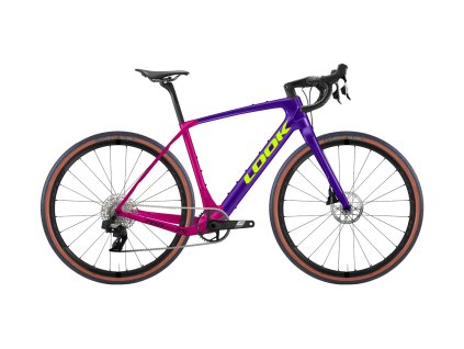 LOOK 765 Gravel RS Apex AXS 1x12 Purple Pink / Fulcrum Rapid Red 500  2025