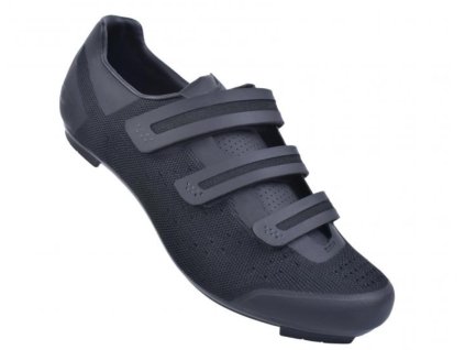 Cestné tretry FLR F35 Knit Black