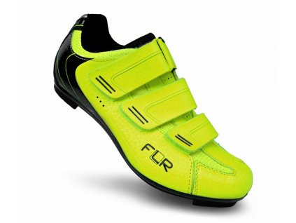 Cestné tretry FLR F35 Neon Yellow - 45