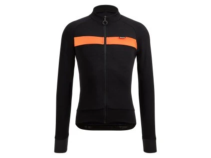 dres santini adapt wool arancio 1 o