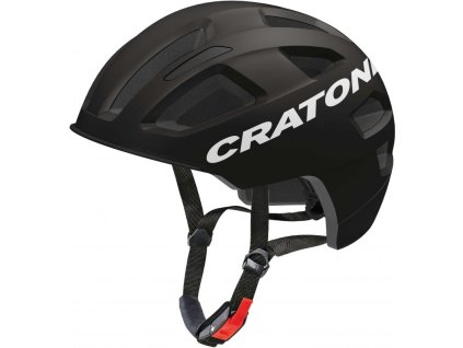 Prilba CRATONI C-Pure Black Matt