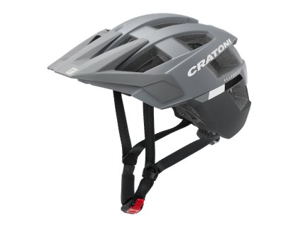 Prilba CRATONI AllSet Grey Matt