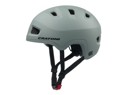 Prilba CRATONI C-Root Pale/Green Matt