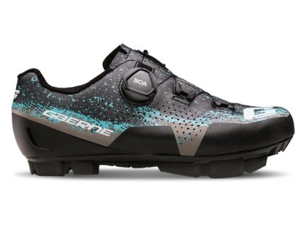 Dámské tretry GAERNE G. Lampo Lady Matt Black/Grey/Azure