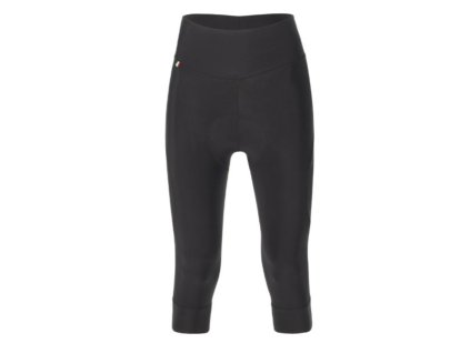 3/4 šortky bez trakov SANTINI Alba Lady Black