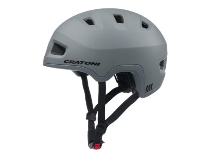 Prilba CRATONI C-Root Stone/Grey Matt