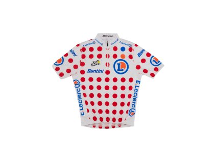 Detský dres SANTINI TDF Best climber