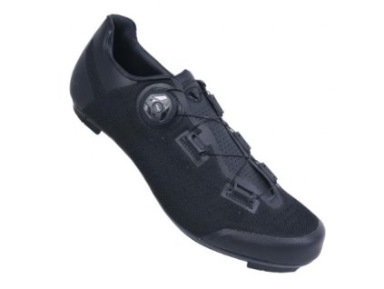 Cestné tretry FLR F11 Knit Black
