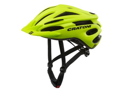 Prilba CRATONI Pacer neon Yellow Matt