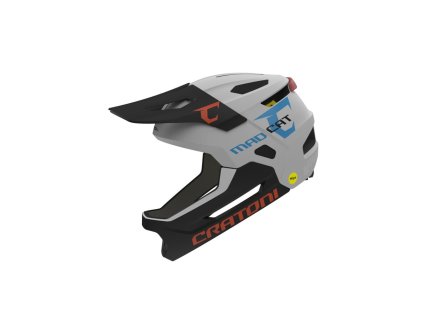 Detská Prilba CRATONI MadCat MIPS White/Black Matt/M (49-56cm)