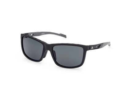 Slnečné okuliare ADIDAS Sport SP0047atte Black / Smoke