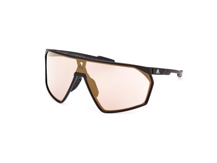 Sluneční brýle ADIDAS Sport SP0073atte Black/Brown Mirror