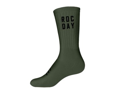 Ponožky ROCDAY Park Green/XL