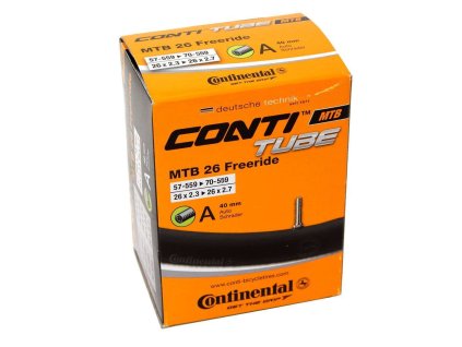 Duša CONTINENTAL MTB Freeride 26 - autoventil