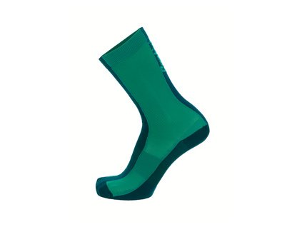 Ponožky SANTINI Puro Green -43
