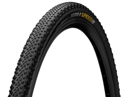 Plášť CONTINENTAL Terra Speed ProTection kevlar black - 28x1.35