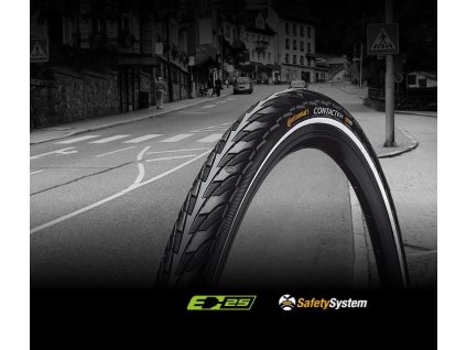 Plášť CONTINENTAL Contact 20 Reflex drôt - 20x1.75