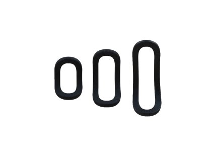 KNOG náhradná gumička pre Blinder Mob/R70 - krátka