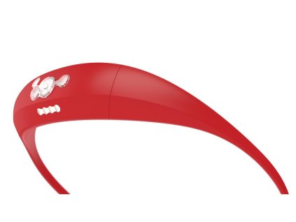 Čelovka KNOG Bandicoot - red