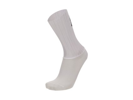 Ponožky SANTINI Madss Aero  White
