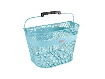 Predný košík ELECTRA s uchom (bez držiaka) - Powder Blue