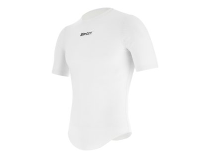 Funkčné tričko SANTINI Delta White