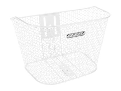 Predný košík ELECTRA Honeycomb - White
