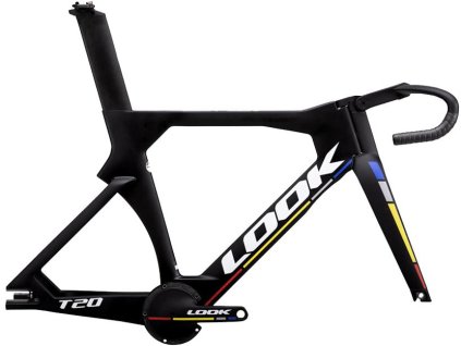 Rám LOOK T20 Proteam Black Mat Zed T2 -XS