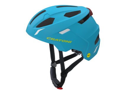 Detská prilba CRATONI FunCat Blue Matt Glossy/M (49-56 cm)