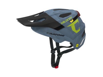 Detská prilba CRATONI WildCat MIPS Steelblue Matt/M (49-56cm)