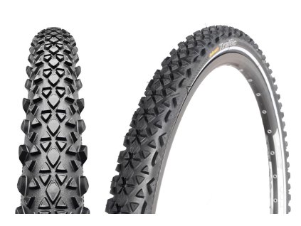 Plášť CONTINENTAL Traffic II 24x1.75 Sport reflex drôt