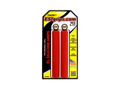Gripy ESI Chunky XL - red