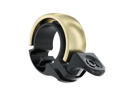 Zvonček KNOG Oi Classic Small - Brass