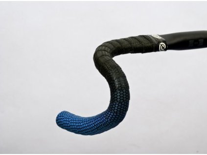 Omotávka BIKERIBBON Grade Plus - modrá