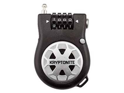 Zámok KRYPTONITE R2 Retractor Combo cable