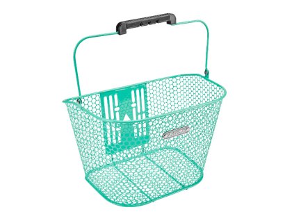 Predný košík ELECTRA Honeycomb s uchomint Green